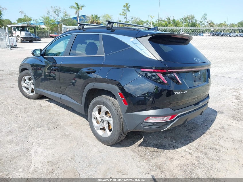 2022 HYUNDAI TUCSON auction photo 3