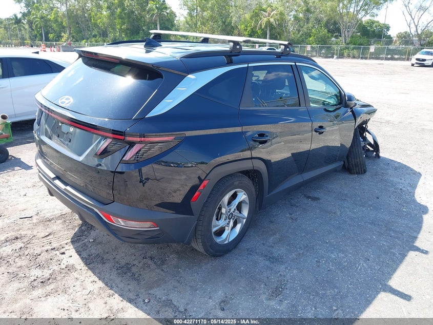 2022 HYUNDAI TUCSON auction photo 4