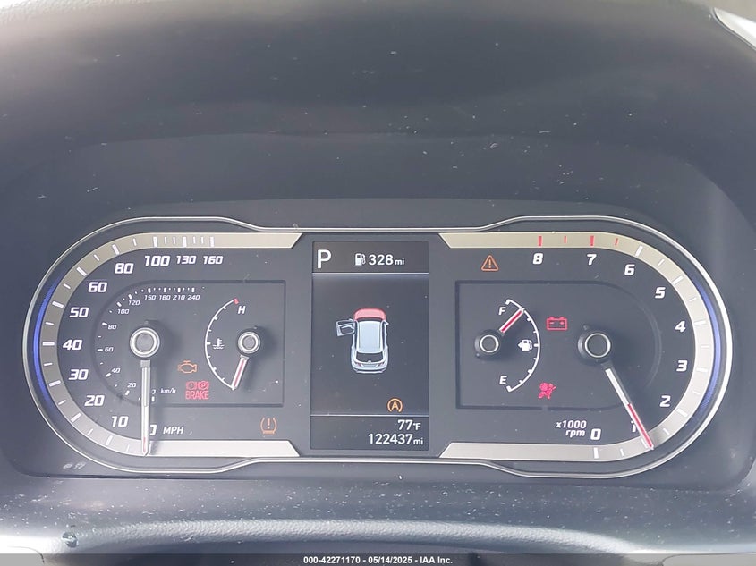 2022 HYUNDAI TUCSON auction photo 7