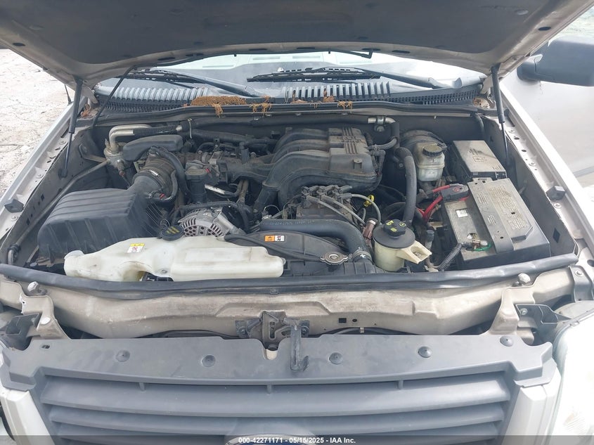 2006 FORD EXPLORER VIN: 1FMEU62E56UA33188