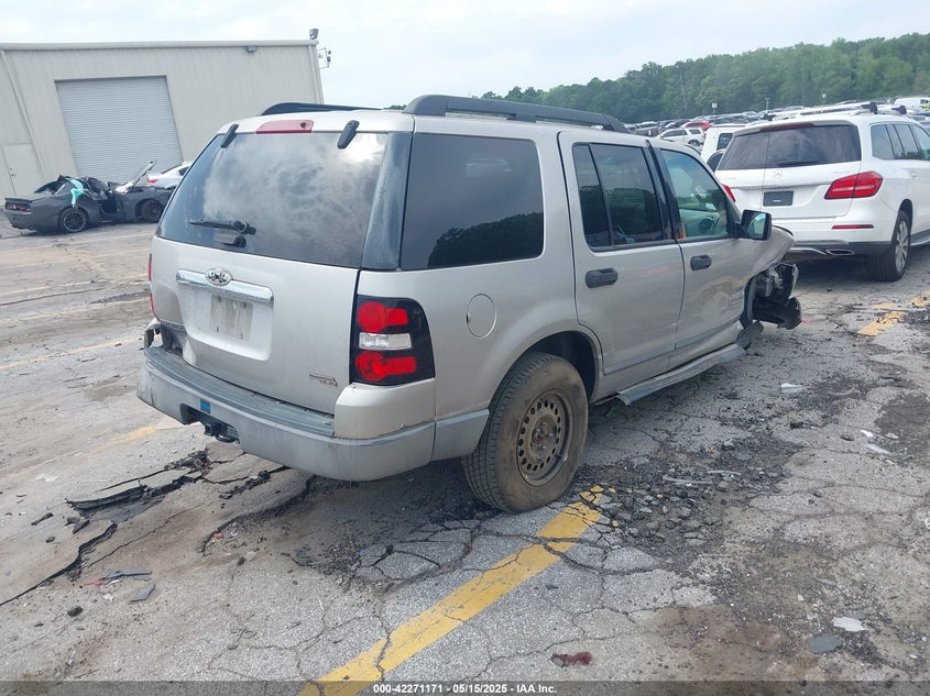 2006 FORD EXPLORER VIN: 1FMEU62E56UA33188