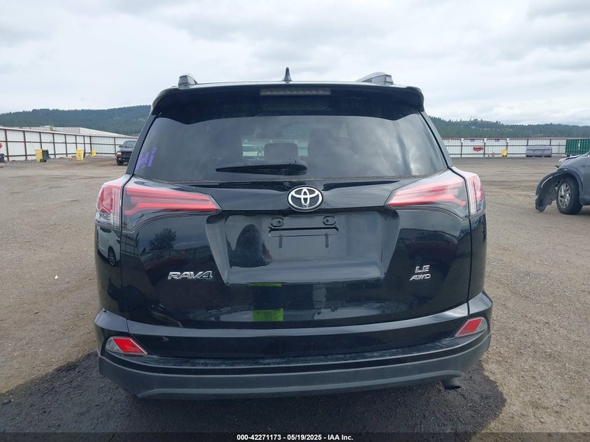 2017 TOYOTA RAV4 VIN: 2T3BFREV5HW635674