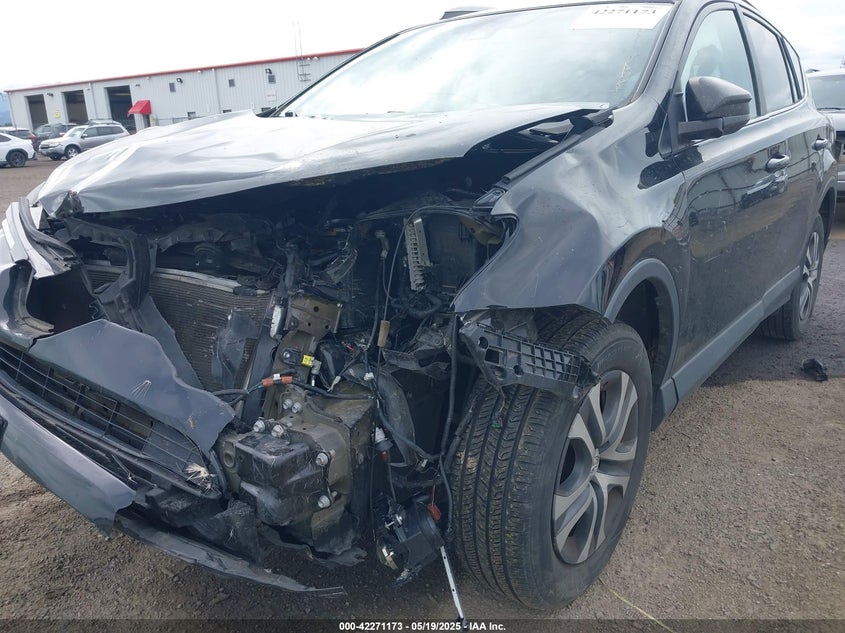 2017 TOYOTA RAV4 VIN: 2T3BFREV5HW635674