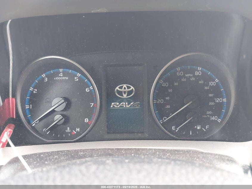 2017 TOYOTA RAV4 VIN: 2T3BFREV5HW635674