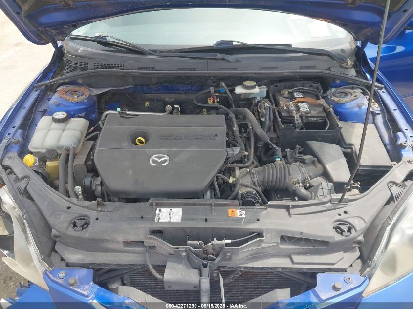 2008 Mazda Mazda3 S Sport VIN: JM1BK343481867965 Lot: 42271290