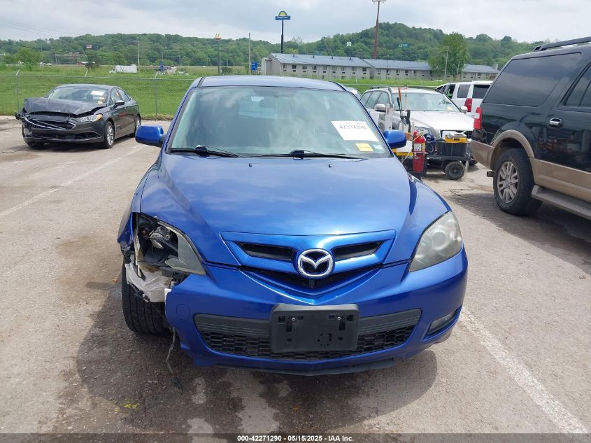 2008 Mazda Mazda3 S Sport VIN: JM1BK343481867965 Lot: 42271290