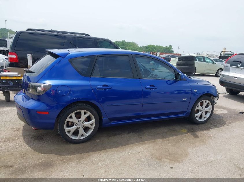 2008 Mazda Mazda3 S Sport VIN: JM1BK343481867965 Lot: 42271290
