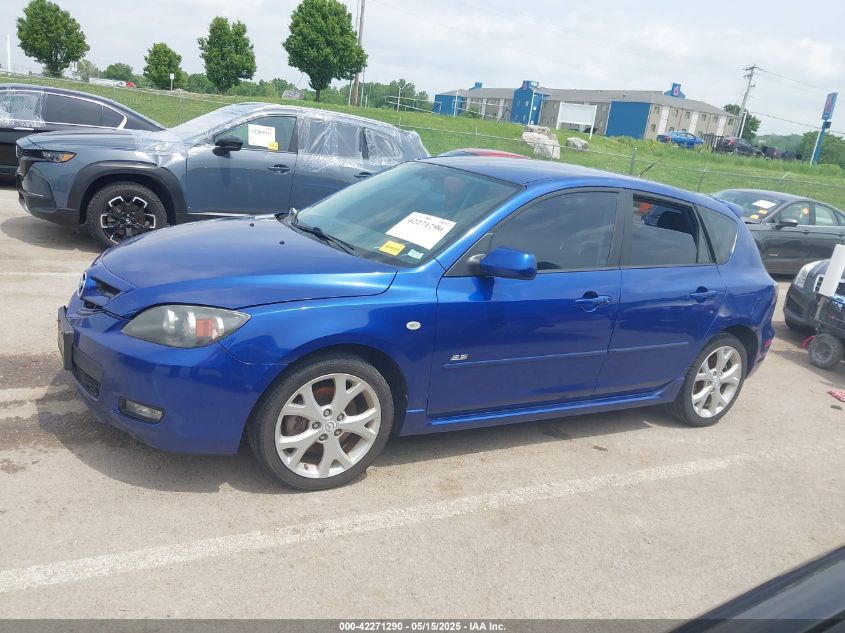2008 Mazda Mazda3 S Sport VIN: JM1BK343481867965 Lot: 42271290