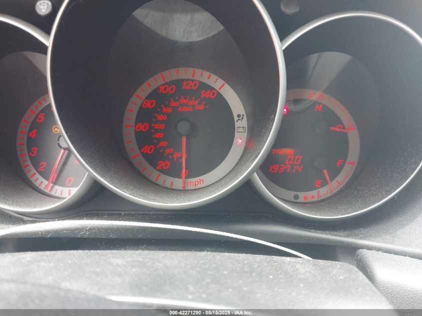 2008 Mazda Mazda3 S Sport VIN: JM1BK343481867965 Lot: 42271290