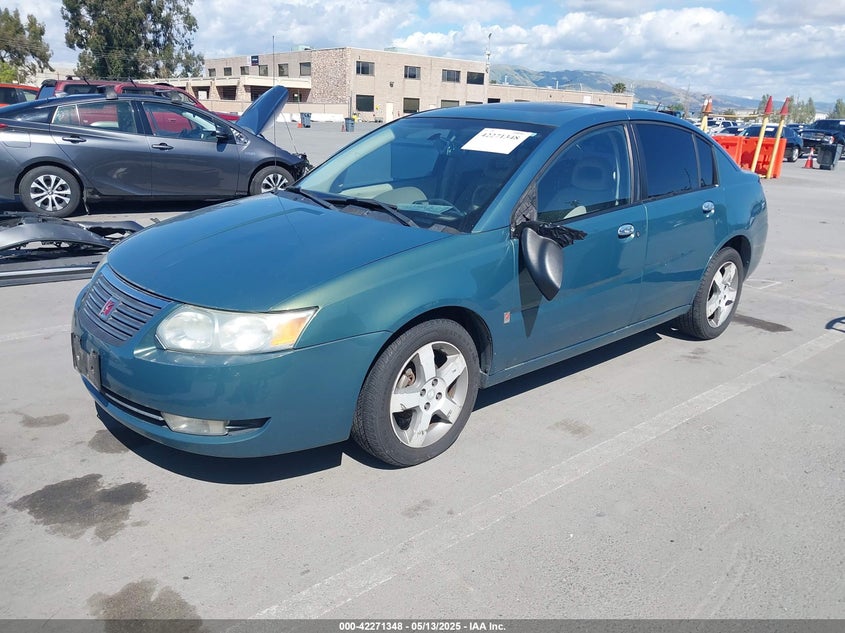 2006 SATURN ION VIN: 1G8AL55F96Z200346