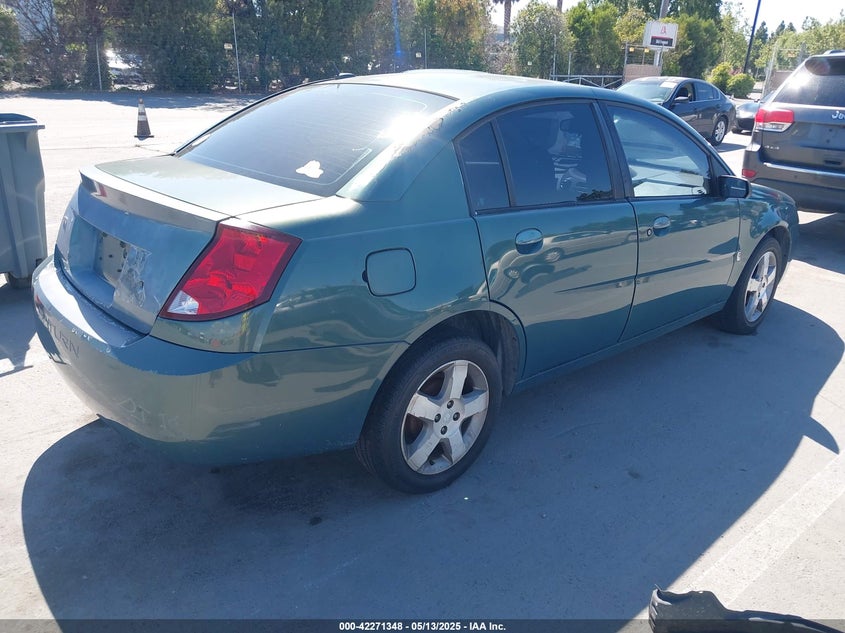2006 SATURN ION VIN: 1G8AL55F96Z200346