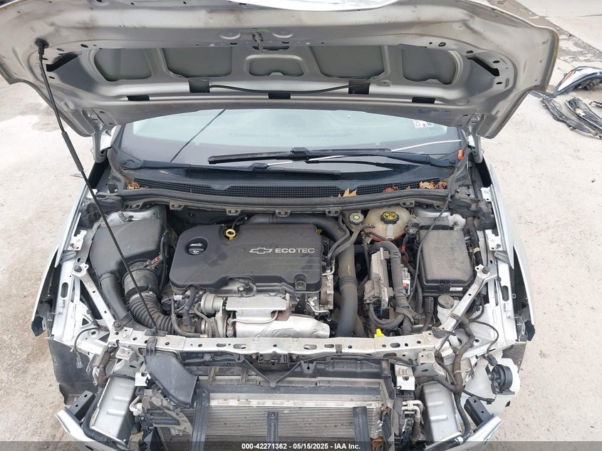 2018 CHEVROLET CRUZE LS AUTO - 1G1BC5SM0J7106303