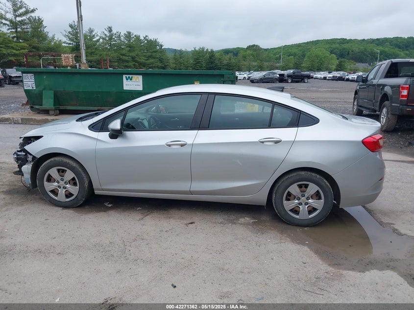 2018 CHEVROLET CRUZE LS AUTO - 1G1BC5SM0J7106303