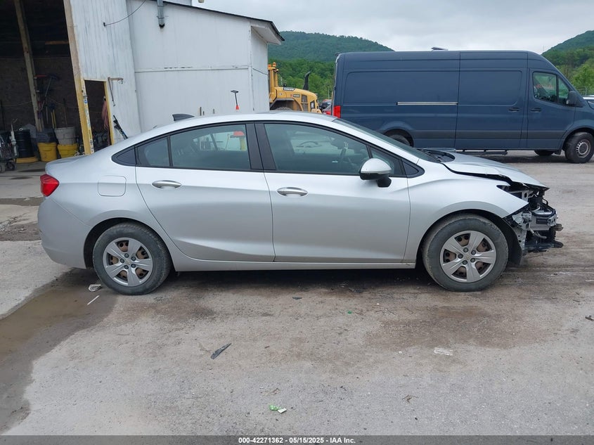 2018 CHEVROLET CRUZE LS AUTO - 1G1BC5SM0J7106303