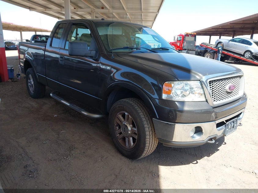 2006 FORD F-150 VIN: 1FTPX14V46NB60125