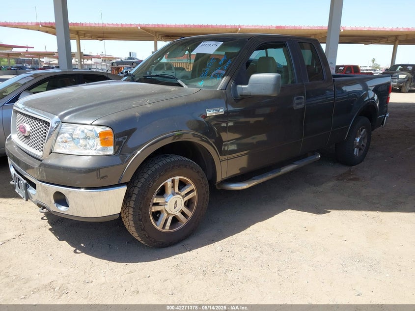 2006 FORD F-150 VIN: 1FTPX14V46NB60125