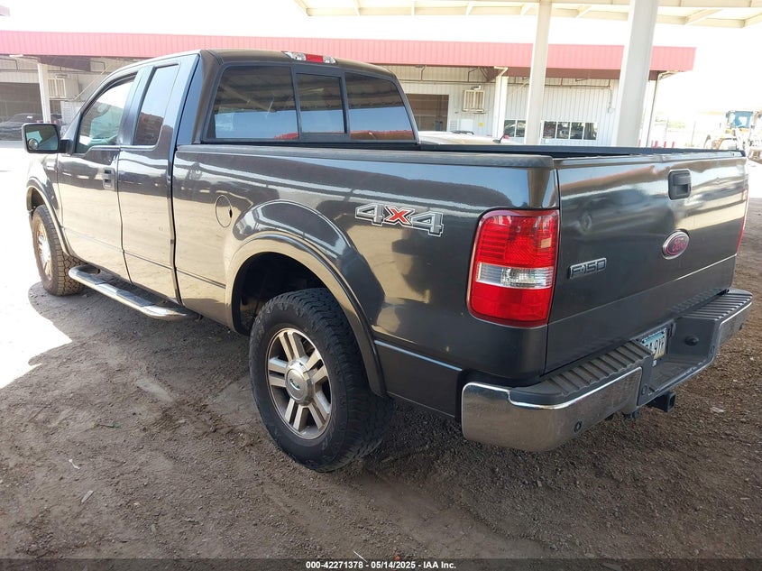 2006 FORD F-150 VIN: 1FTPX14V46NB60125