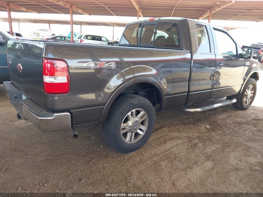 2006 FORD F-150 VIN: 1FTPX14V46NB60125