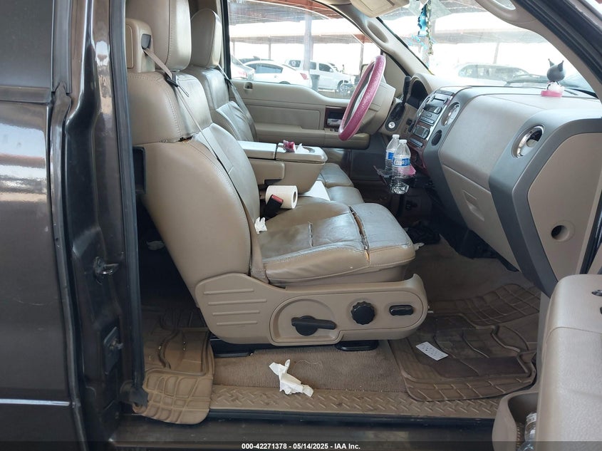 2006 FORD F-150 VIN: 1FTPX14V46NB60125