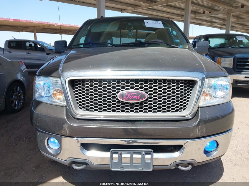 2006 FORD F-150 VIN: 1FTPX14V46NB60125