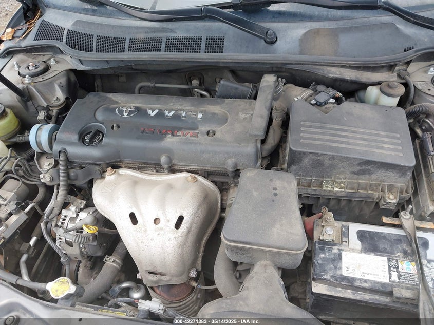 2008 TOYOTA CAMRY VIN: 4T4BE46K98R035264