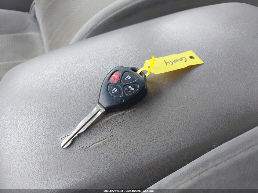 2008 TOYOTA CAMRY VIN: 4T4BE46K98R035264