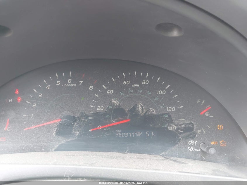 2008 TOYOTA CAMRY VIN: 4T4BE46K98R035264