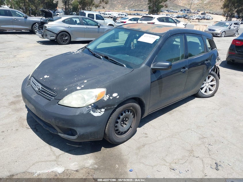 2006 TOYOTA MATRIX VIN: 2T1KR32E96C613614