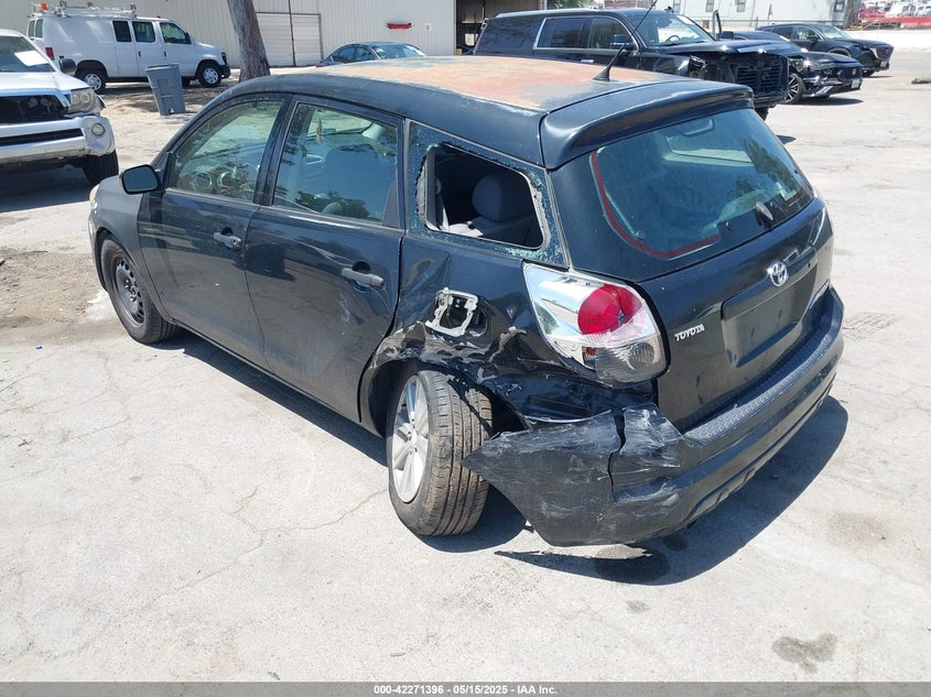 2006 TOYOTA MATRIX VIN: 2T1KR32E96C613614