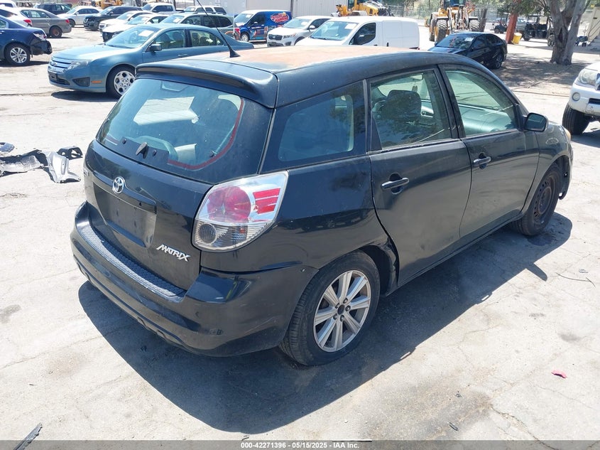 2006 TOYOTA MATRIX VIN: 2T1KR32E96C613614