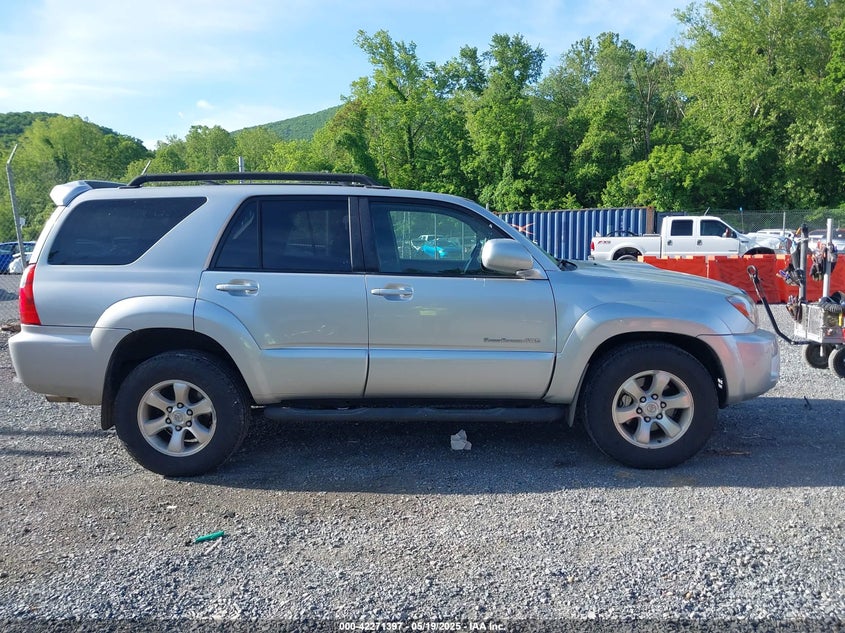 2007 TOYOTA 4RUNNER VIN: JTEBU14R378092563