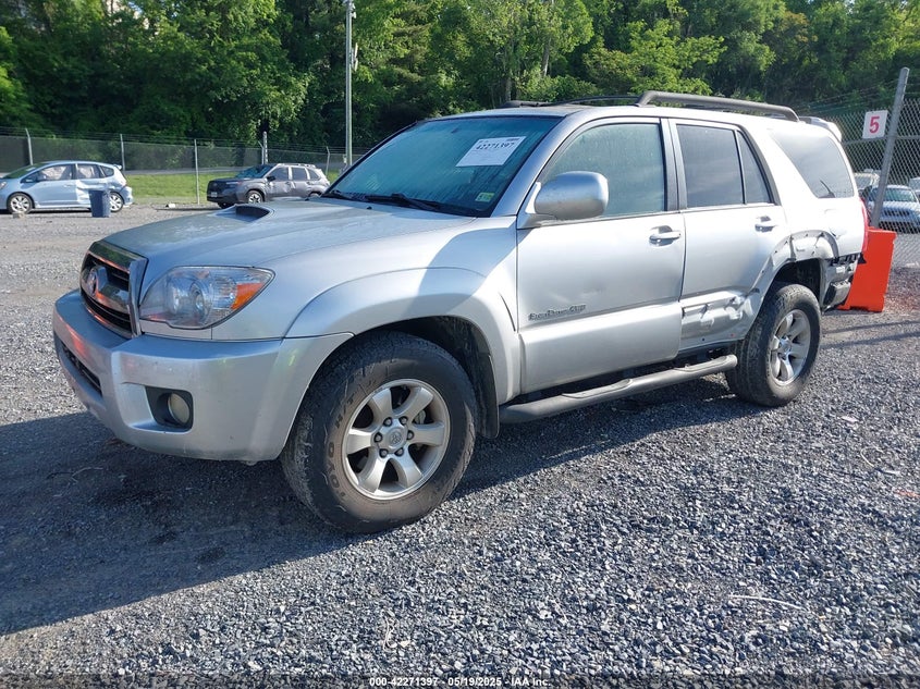 2007 TOYOTA 4RUNNER VIN: JTEBU14R378092563