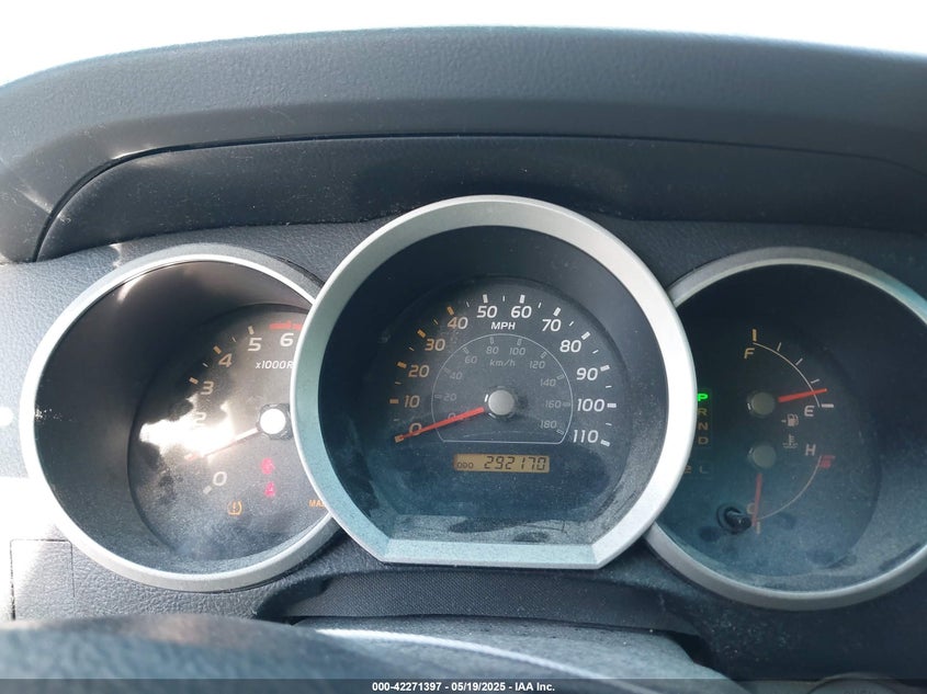 2007 TOYOTA 4RUNNER VIN: JTEBU14R378092563