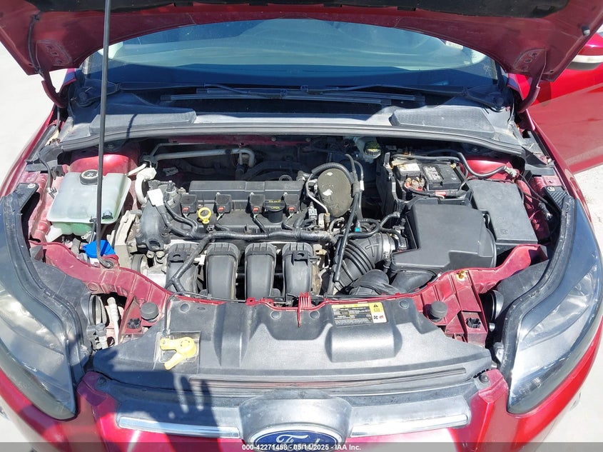 2014 FORD FOCUS VIN: 1FADP3F24EL162622