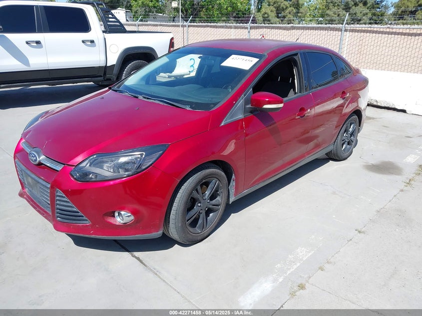 2014 FORD FOCUS VIN: 1FADP3F24EL162622