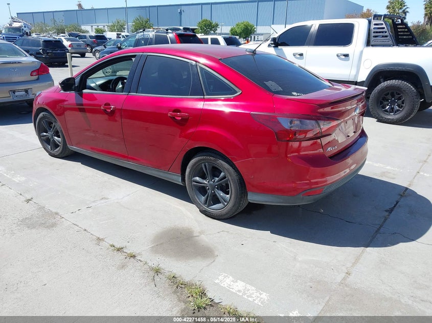2014 FORD FOCUS VIN: 1FADP3F24EL162622