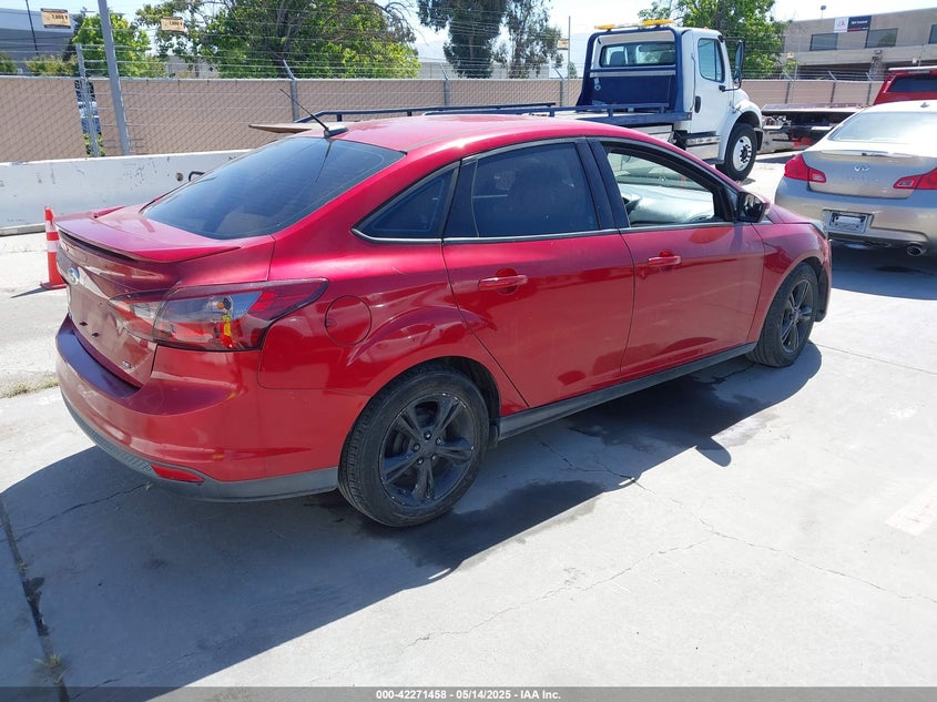 2014 FORD FOCUS VIN: 1FADP3F24EL162622