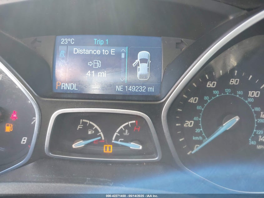 2014 FORD FOCUS VIN: 1FADP3F24EL162622