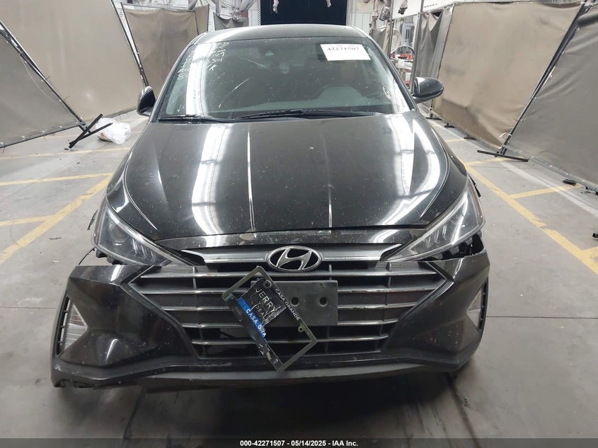 VIN 5NPD84LF8LH549129 2020 HYUNDAI ELANTRA SEL