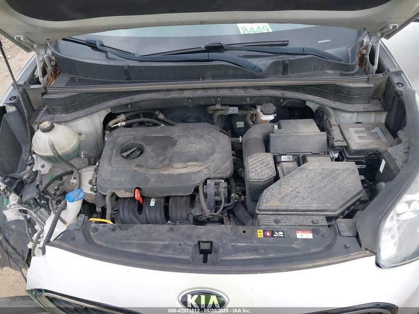 2020 KIA SPORTAGE VIN: KNDPM3AC9L7810199