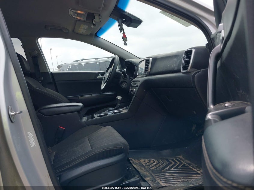 2020 KIA SPORTAGE VIN: KNDPM3AC9L7810199