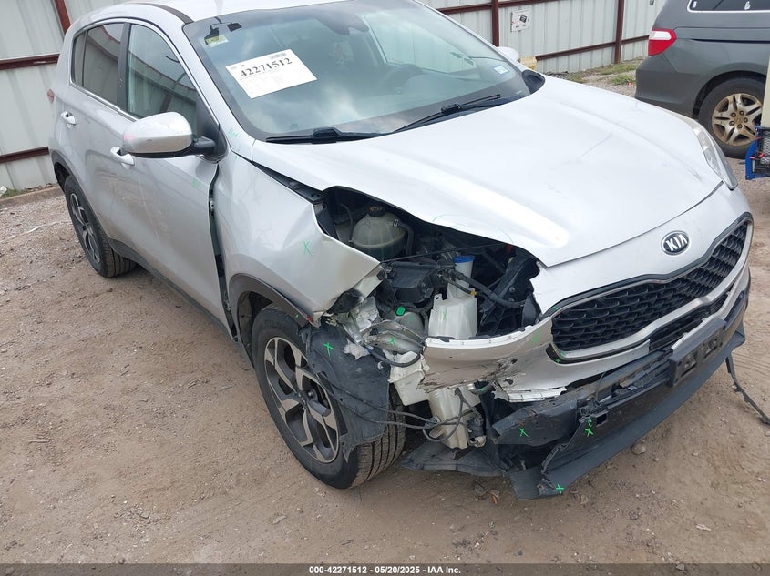 2020 KIA SPORTAGE VIN: KNDPM3AC9L7810199
