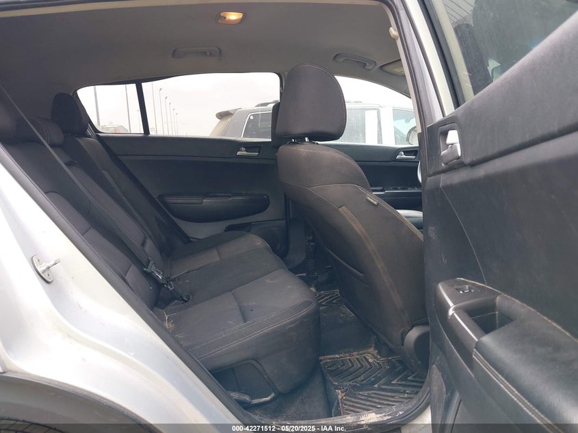 2020 KIA SPORTAGE VIN: KNDPM3AC9L7810199