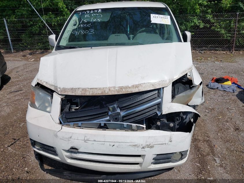 2008 Dodge Grand Caravan Sxt VIN: 2D8HN54P68R778671 Lot: 42271544