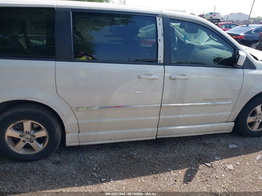 2008 Dodge Grand Caravan Sxt VIN: 2D8HN54P68R778671 Lot: 42271544