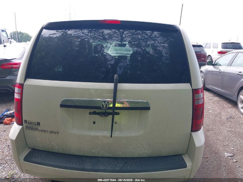 2008 Dodge Grand Caravan Sxt VIN: 2D8HN54P68R778671 Lot: 42271544