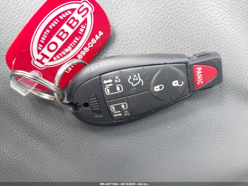 2008 Dodge Grand Caravan Sxt VIN: 2D8HN54P68R778671 Lot: 42271544