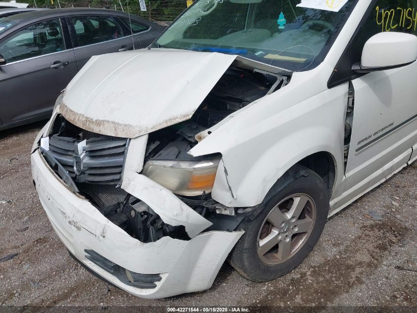 2008 Dodge Grand Caravan Sxt VIN: 2D8HN54P68R778671 Lot: 42271544