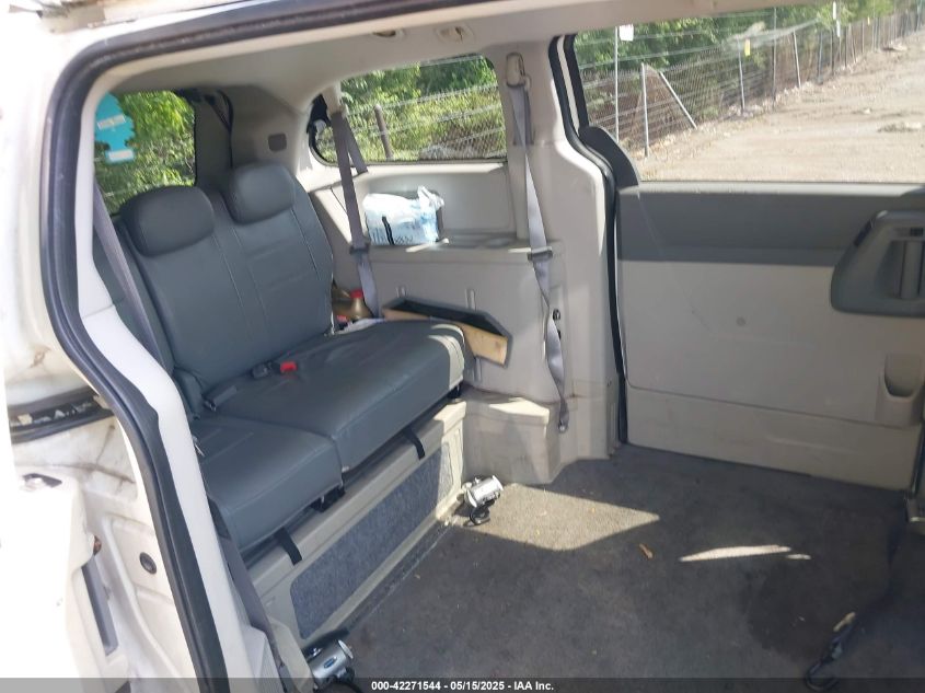 2008 Dodge Grand Caravan Sxt VIN: 2D8HN54P68R778671 Lot: 42271544