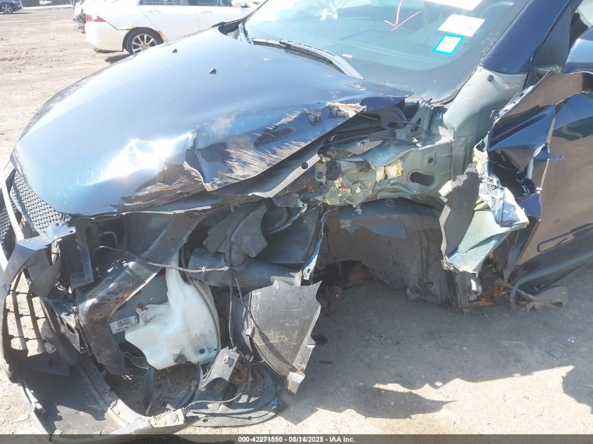 2012 Chevrolet Traverse 1Lt VIN: 1GNKVGED5CJ193007 Lot: 42271550